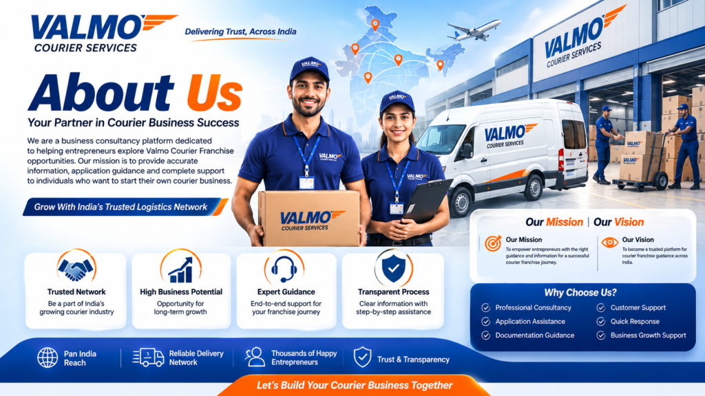 Valmo franchise